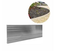 Ultra Strong Alu Lawn Edging 14x100cm Garden Border