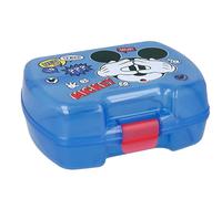 Ultra-Strong Plastic Food Container for Children, Sky blue
