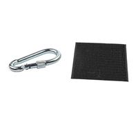 Ultra-Strong Tree Swing Straps Hanging Kit with D-Rings & Screw-Lock Carabiners - 500KG Max Load, 2-Pack, Polyester Webbing + Stainless Steel Hardw