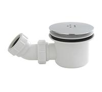 Ultra STW001 90mm Fast Flow Shower Waste - Chrome by Ultra