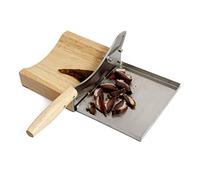 Ultra Tec Biltong-Pro radiused Slicer with Magnetic Stainless Steel Tray