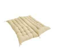 Ultra Thick 8cm Bench Pad with Backrest Soft Cotton Garden Swing Cushion Non Slip Seat Mat for 2 3 Seater Hammocks & Benches Comfortable Outdoor Furniture Accessory
