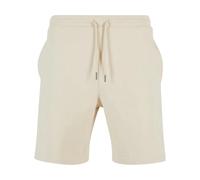 Ultra-Thick Fleece Shorts Build Your Brand Beige M