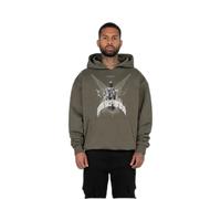 Ultra-thick hooded sweatshirt MJ Gonzales Higher Than Heaven V.1 Vert 5XL