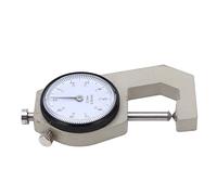 Ultra Thickness Gauge 0-10mm & 0-20mm | Flat Tip & Sh Tip | Thickness Measuring Tool | Precision Measurement for Metal, Plastics, Glass, and More (Pointed Head 0-20mm)