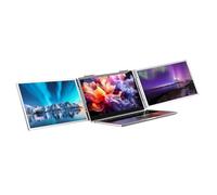 Ultra-Thin 14 Inch Portable Second Screen 720P Display USB CREATE Video Interaction Layer Multi-Tasking Workstation Laptop Screen Elongator USB CREATE High-definition Multimedia Connection Point