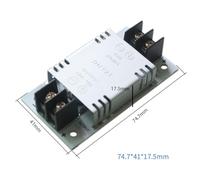 Ultra-Thin 24v for 12v Dc-dc Step-Down Power Converter Regulator Module 120w 10a Ip68 Water- Shockproof 93 Efficiency -40°c for 85°c for Vehicle/Marine/rv Use