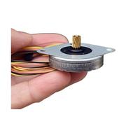 Ultra-thin 35MM Round Stepper electronic starter Precision 2-Phase 4-Wire Stepping electronic starter Step Angle 3.75 Degree DIY EKFBQBGW(Model B)