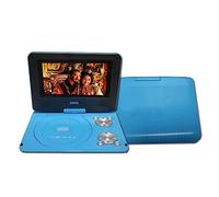 Ultra-Thin 7-Inch Mobile DVD Player with Small Tv Portable Car Evd Player Supports Playing Multiple Formats,D