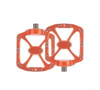 Ultra-Thin 8mm Bicycle Pedals Spindleless for Gravel Riding | Low profile design, improved ground clearance, reduced pedal strike, 105x95mm size, for gravel optimized