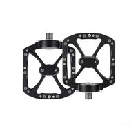 Ultra-Thin 8mm Bicycle Pedals Spindleless for Gravel Riding | Low profile design, improved ground clearance, reduced pedal strike, 105x95mm size, for gravel optimized