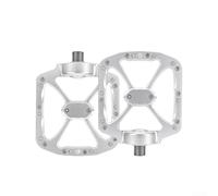 Ultra-Thin 8mm Bicycle Pedals Spindleless for Gravel Riding | Low profile design, improved ground clearance, reduced pedal strike, 105x95mm size, for gravel optimized