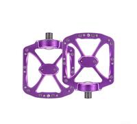 Ultra-Thin 8mm Bicycle Pedals Spindleless for Gravel Riding | Low profile design, improved ground clearance, reduced pedal strike, 105x95mm size, for gravel optimized