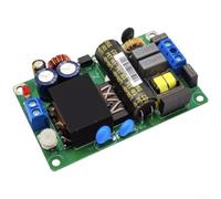 Ultra Thin AC DC Power Supply Module 48W 220V to 12V 24V 48V Converter Efficiency Industrial Automation Machinery Control Systems Electronic Instruments Compact Design S(48V1A)