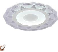 Ultra-Thin Acrylic Bedroom Lamp,Diamond Ceiling Lamp, Bedroom Lamp,Living Room Lamp,Room Lamp, Minimalist Pendant Light