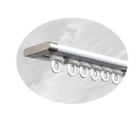 Ultra Thin Aluminium Ceiling Track for Curtains 70cm Sliding Rail for Room Dividers Wall & RV Use White Perfect for Home & Office Decor