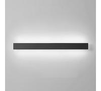 Ultra-Thin Bedside Wall Light, Rectangular Metal Sconce with Acrylic Lampshade, Linear Long Strip Lamp, Modern LED Lights, Corridor Lighting Washer