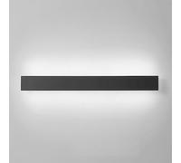 Ultra-Thin Bedside Wall Light, Rectangular Metal Sconce with Acrylic Lampshade, Linear Long Strip Lamp, Modern LED Lights, Corridor Lighting Washer