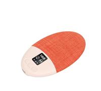 Ultra Thin Bluetooth 6.0 Pillow Speaker for Sleeping with Sleep Sounds and Timer for Side Sleepers Compact Design (Orange)