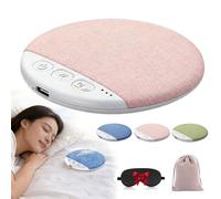 Ultra-Thin Bluetooth Pillow Speaker, Bluetooth 5.3 Wireless Sleep Speaker with 20h Playtime, Bone Conduction Under Pillow Speaker for Side Sleepers & Sensitive Ears, Private Bed Speaker