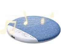 Ultra-Thin Bluetooth Pillow Speaker for Sleeping,Stable Bluetooth 5.4 with White Noise,Bone Conduction Under Pillow Speaker with Soothing Sounds & Sleep Timer forSide Sleepers & Deep Sleep (Blue)