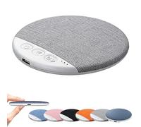 Ultra-Thin Bluetooth Pillow Speaker for Sleeping - Wireless Under Pillow Speaker with White Noise & Sleep Timer | Private Listening, Bone Conduction Technology, Ultra-Long Battery Life (Gray)