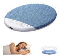Ultra-Thin Bluetooth Pillow Speaker with Bluetooth 6.0,Under Pillow Sleep Bone Conduction Bluetooth Speaker,Soft Immersive Sound Field,Pillow CD Player With White Noise for Side Sleeper