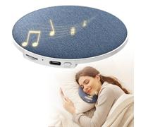 Ultra-Thin Bluetooth Pillow Speaker with White Noise, Bluetooth Pillows Speaker for Sleeping, Under Pillow Speakers with Soothing Sounds & Sleep Timer for Side Sleepers & Deep Sleep (style A)
