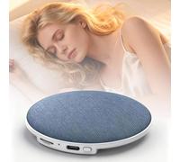 Ultra-Thin Bone Conduction Pillow Speaker (Bluetooth 5.4), Wireless Under Pillow Speaker for Sleeping, Tinnitus Relief, Mini Sleep Sound Machine with Timer, Built-in White Noise for Side Sleepers