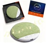 Ultra-Thin Bone Conduction Pillow Speaker (Bluetooth 5.4), Wireless Under Pillow Speaker for Sleeping, Tinnitus Relief, Mini Portable Private Sleeping Headphones with Timer, White Noise (Green)