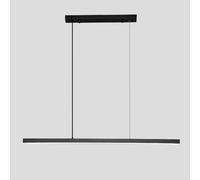 Ultra-Thin Brass Light, Copper Linear Hanging Lamp with Acrylic Shade, Modern Led Chandelier, Long Strip Dining Room Suspension Lamps, Interior Lighting Drop Lights/K/120Cm