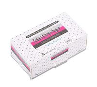Ultra-Thin Breathable Perming Paper for Salon Home Use, Folding Mesh Design Suitable for Permanent Wave and Styling Tools