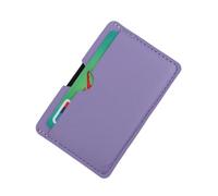 Ultra-Thin Card Holder Men Women Simple Bus Credit Card Bank Card Bag Multi-Card Holder Small Cardhold,Purple
