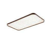 Ultra-Thin Ceiling Lamp for Dining Room Study & Bedroom - Versatile LED Lighting Fixture for Home Det Modern Design for Various Spaces