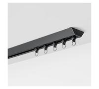 Ultra Thin Ceiling Mount TrackInvisible Room Divider Rod for Straight & Bay Ideal for Home Decor & Space Management Perfect for Modern Interiors