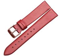 Ultra-thin Clean Leather Watch Strap For Men And Women(U,12MM)