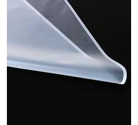 Ultra Thin Clear Silicone Keyboard Cover Skin Protector 15-17in Laptop Transparent Universal Fit for