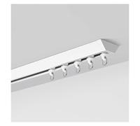 Ultra Thin Curtain Track for Straight & Bay Windows - Invisible Ceiling-Mounted Rod for Room Divider, Easy Installation, Space-Saving Design, Perfect for Home Décor