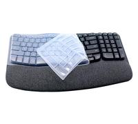 Ultra Thin Desktop PC Silicone Keyboard Cover Skin Protector Compatible with Logitech Wave Keys MK670 Wireless Keyboard, 2023 Logitech Wave Keys Wireless Keyboard Skin (Clear)