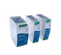 Ultra Thin DIN Rail Mounting Switch Power Supply SDR-240 12V 24V 75W 120W 240W Industrial Control Cabinet Signal Single Output(12V,SDR-120W)