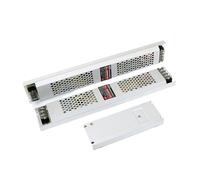 Ultra Thin Driver For LED Strips Constant Voltage Power Supply DC 12V / 24V Lighting Transformers 60W 100W 150W 200W 300W 400W(200W)