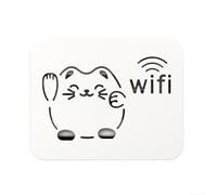 Ultra-Thin Electric Meter Cover with Clamshell Flip Door(C) | Flip clamshell door, easy for access to meters, sleek wall mount, fits 34x24cm, living room decor