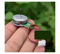 Ultra-thin electronic starter DC 6V-7.2V 3-Phase 4-Wire Outer Rotor 22mm Brushless electronic starter 12mm long Shaft MQXFCZUX