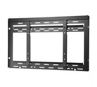 Ultra Thin Flat Video Wall Mount 40 - 50" Displays Black Inlcudes security lock