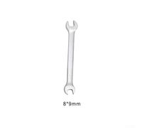 Ultra-Thin Flat Wrench 8x9mm for forged Steel Tool Ultra-Thin(8 * 9mm) | 6x7mm size, ultra-low profile, reaches tight fasteners, for forged steel, build