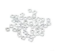Ultra-Thin for m3 Square Nuts 1.8mm Flush Mount Ultra-Thin for | for m3 size, 1.8mm ultra-thin profile, fits for prusa MK3S, zinc-plated finish, 100 pieces bulk