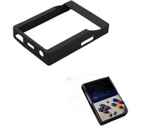 Ultra-Thin for TPU Case for Miyoo for mini - Flexible for TPU Bumper with Scratch Guard & Precise Openings for Gaming for Sessions(Black)