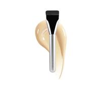 Ultra Thin Foundation Brush, Flat Top Face Blush Concealer B-rush, Flat Contour Brush Blending F-oundation Cream Makeup Brushes, Traceless Cosmetics Applicator, Super Thin Liquid Foundation B-rush