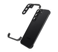 Ultra-Thin Frameless Galaxy S23 Plus 6.6" Case, Minimalist Case with Shockproof Corner, Personalized with Camera Lens Protector Soft Silicone Case Frameless Case for Samsung Galaxy S23+ Plus - Black