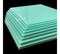 Ultra-thin Glass Fibre Insulation Board, 100×100mm FR4 Fiberglass Sheet for Electrical, DIY PCB Prototyping Repair & G10 Panel(100 * 100 * 30mm)